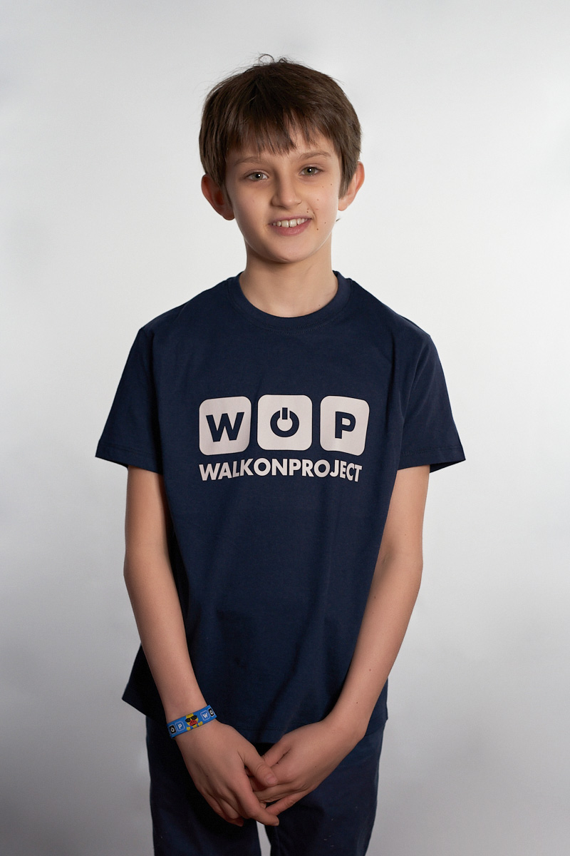 Camiseta 'WOP Azul marino' Kids