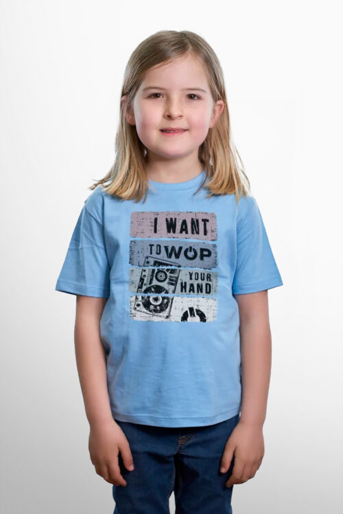Camiseta 'I want to WOP your hand’
