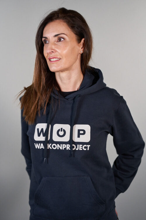 Sudadera 'WOP' Mujer