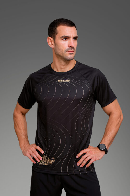 Camiseta técnica WOP Challenge 2022   Hombre