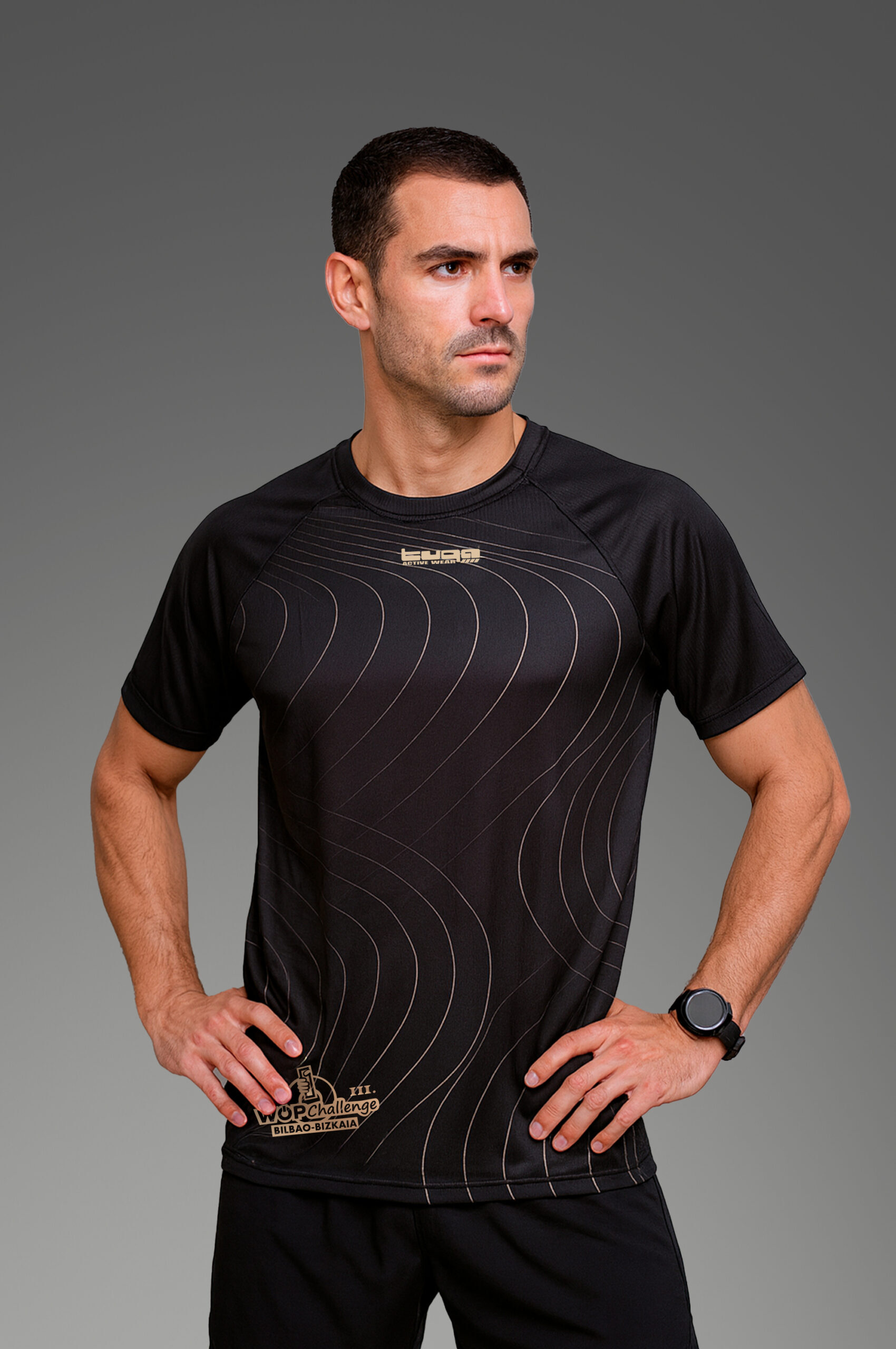 Camiseta técnica WOP Challenge 2022 Hombre
