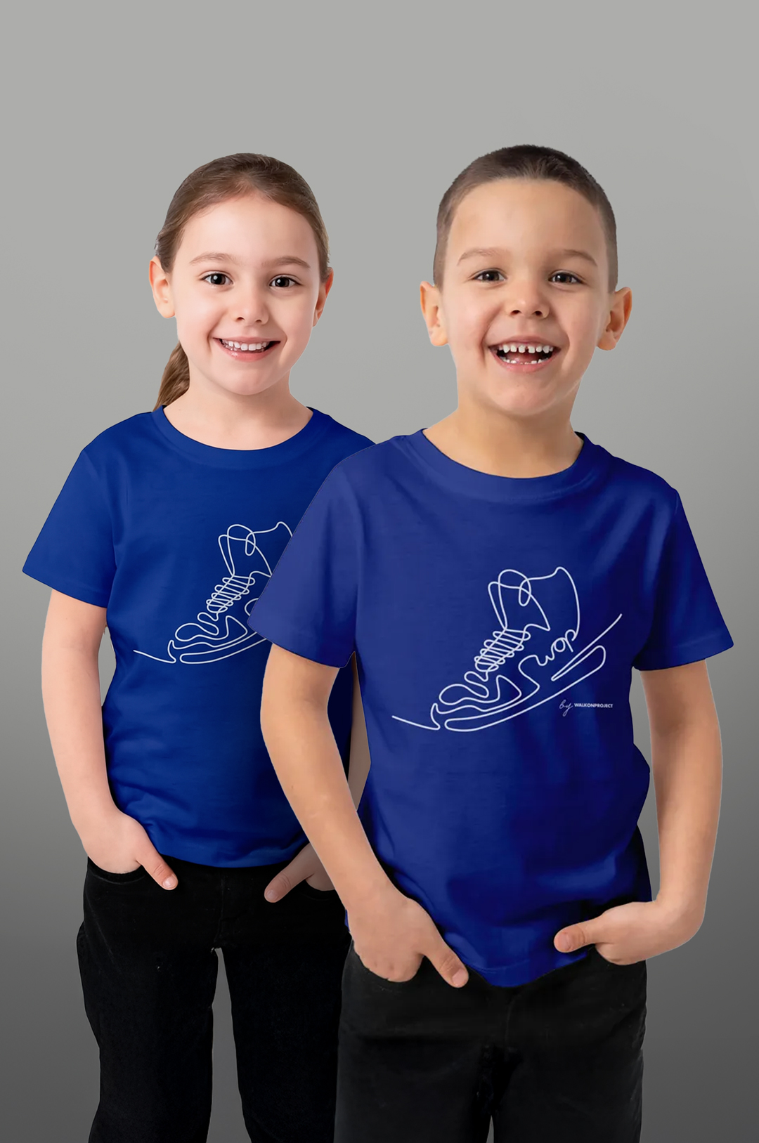 Camiseta WOP sneakers Kids