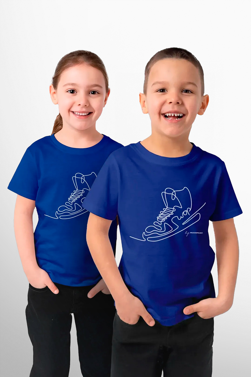 Camiseta Sneakers Kids