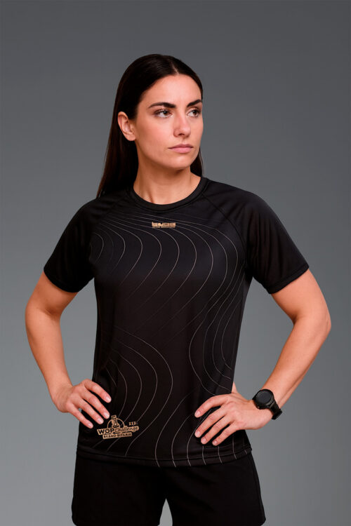 Camiseta técnica WOP Challenge 2022 Mujer