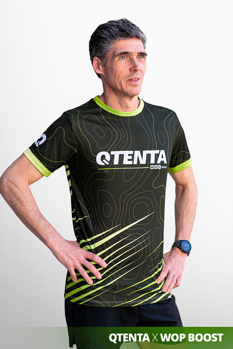 Camiseta técnica Green Claw Hombre