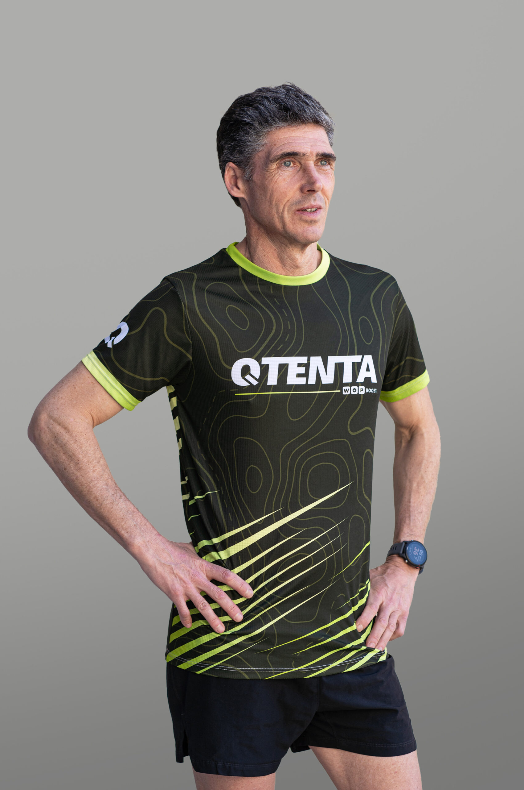 Camiseta Técnica 'Green Claw' Hombre