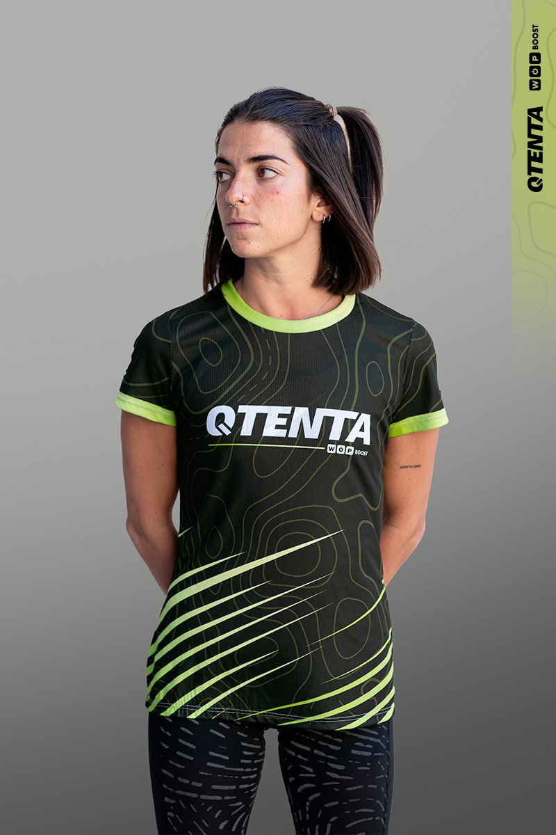 Camiseta Técnica 'Green Claw' Mujer