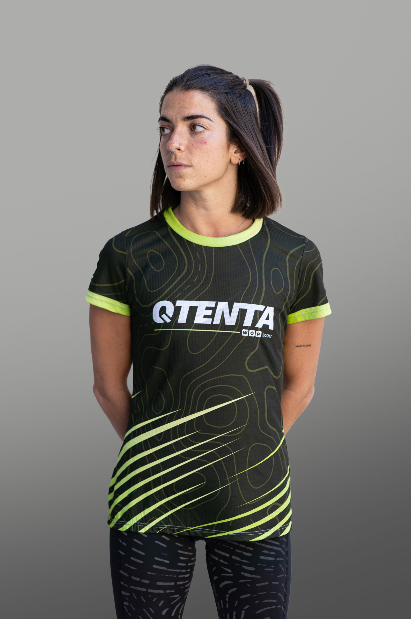 Camiseta Técnica 'Green Claw' Mujer