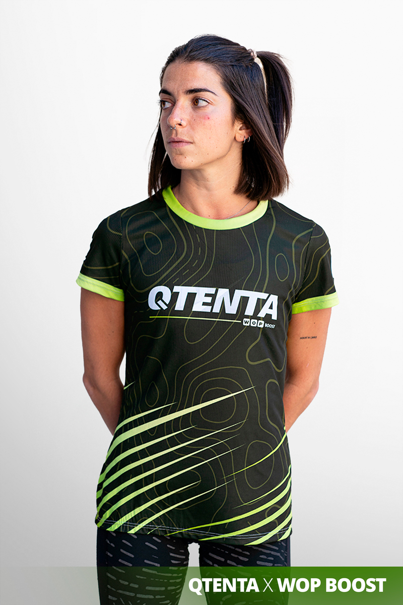 Camiseta técnica Green Claw Mujer