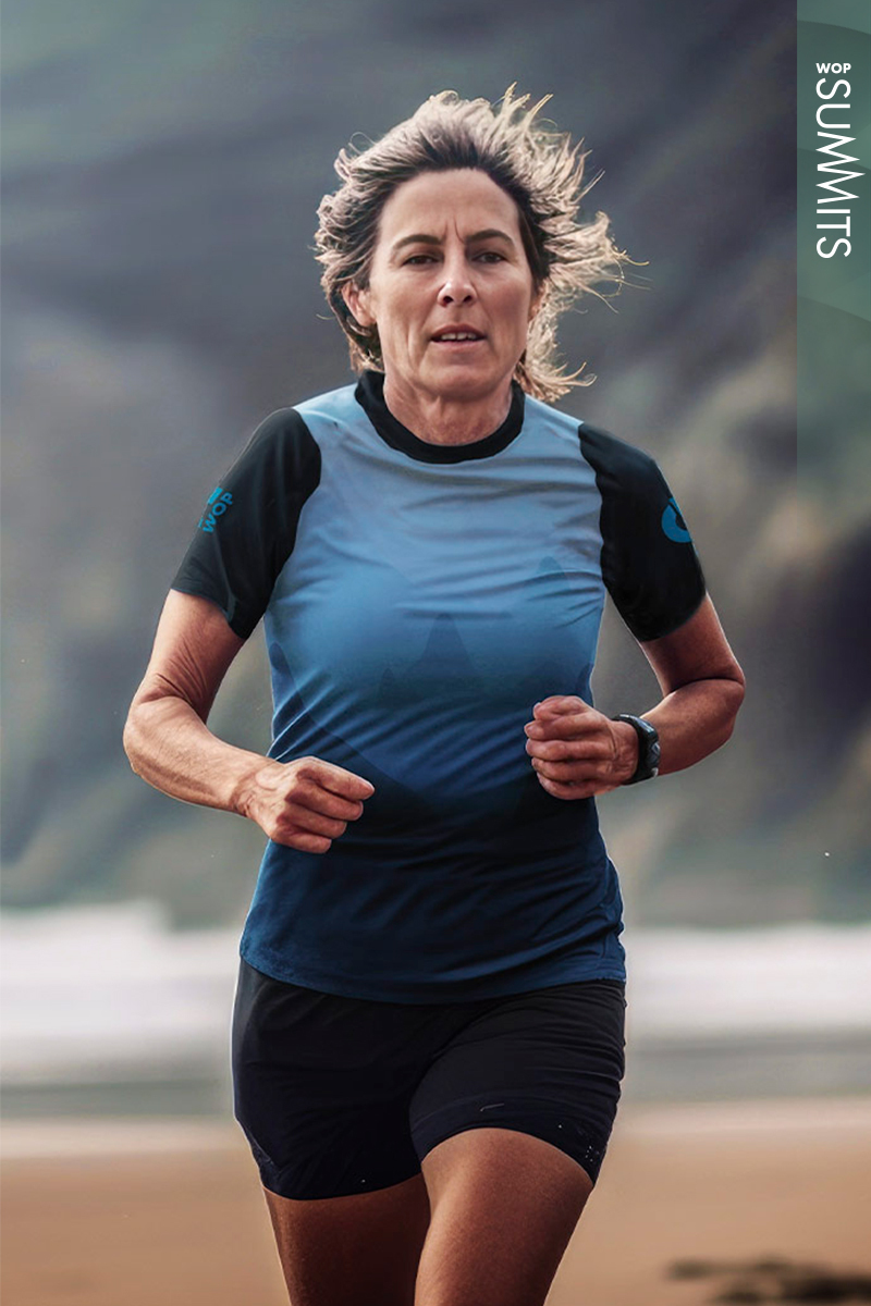Camiseta técnica Peaks Mujer