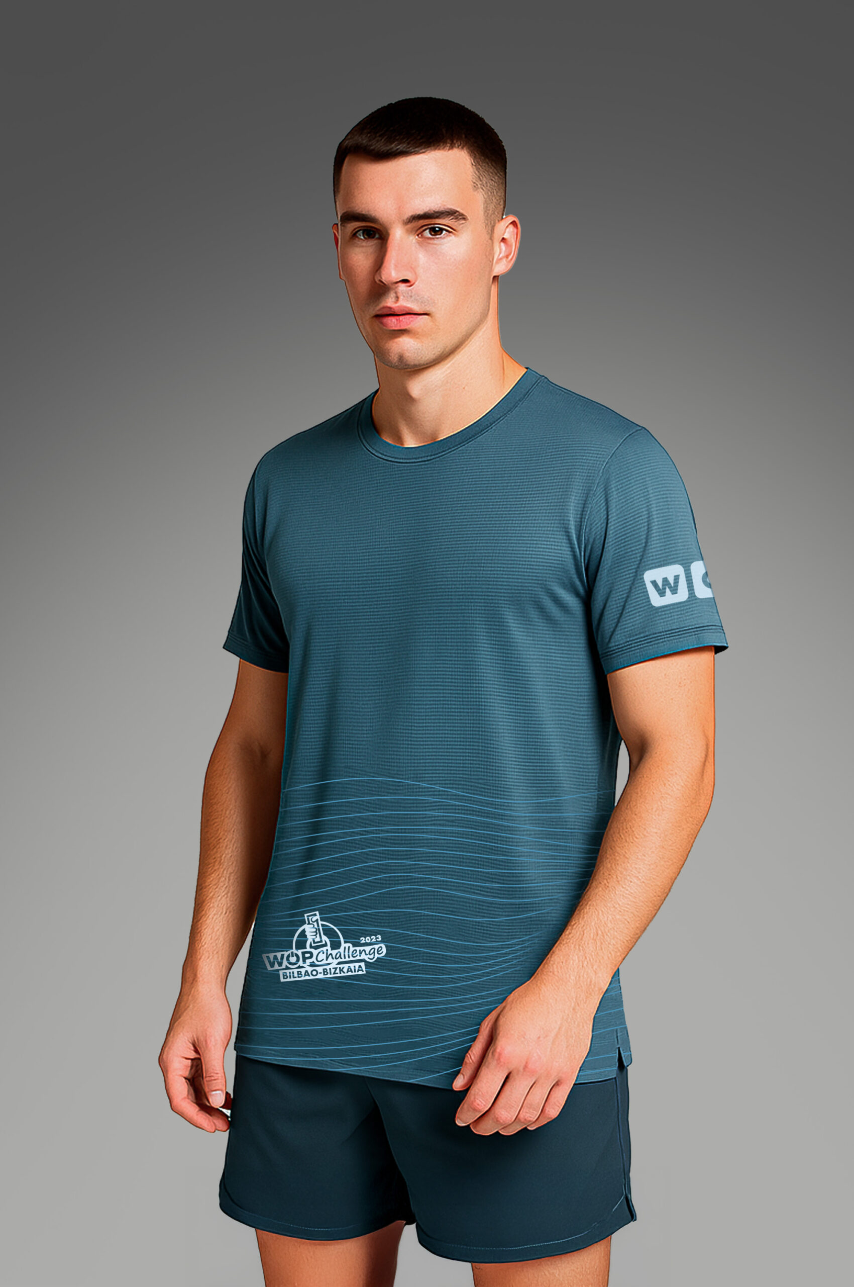 Camiseta Técnica WOP Challenge 2023 Hombre