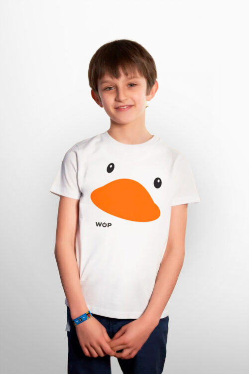 Camiseta WOPato Kids