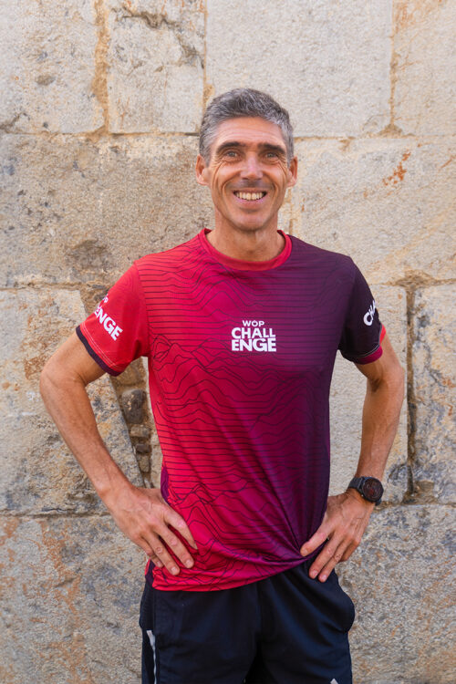 Camiseta técnica WOP Challenge 2024   Hombre