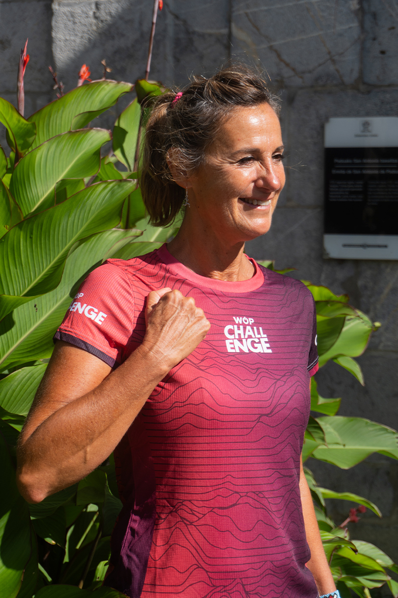 Camiseta técnica WOP Challenge 2024 Mujer