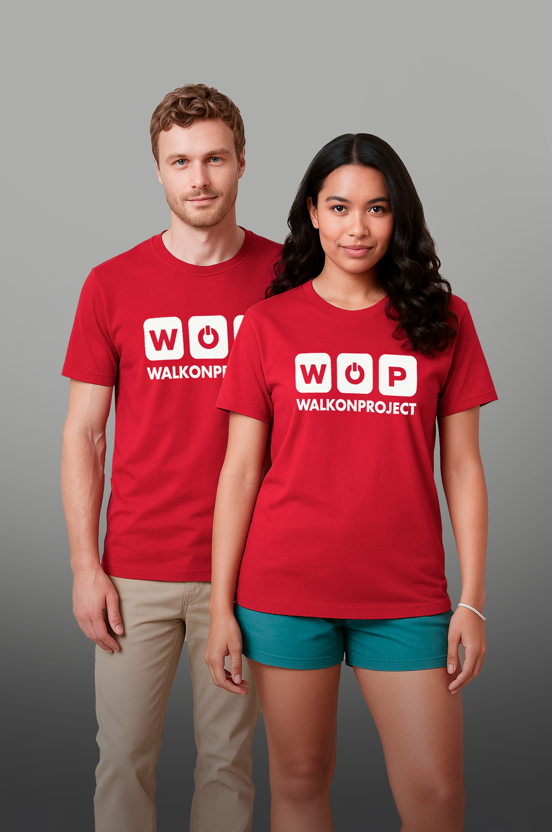 Camiseta 'WOP Roja' Unisex