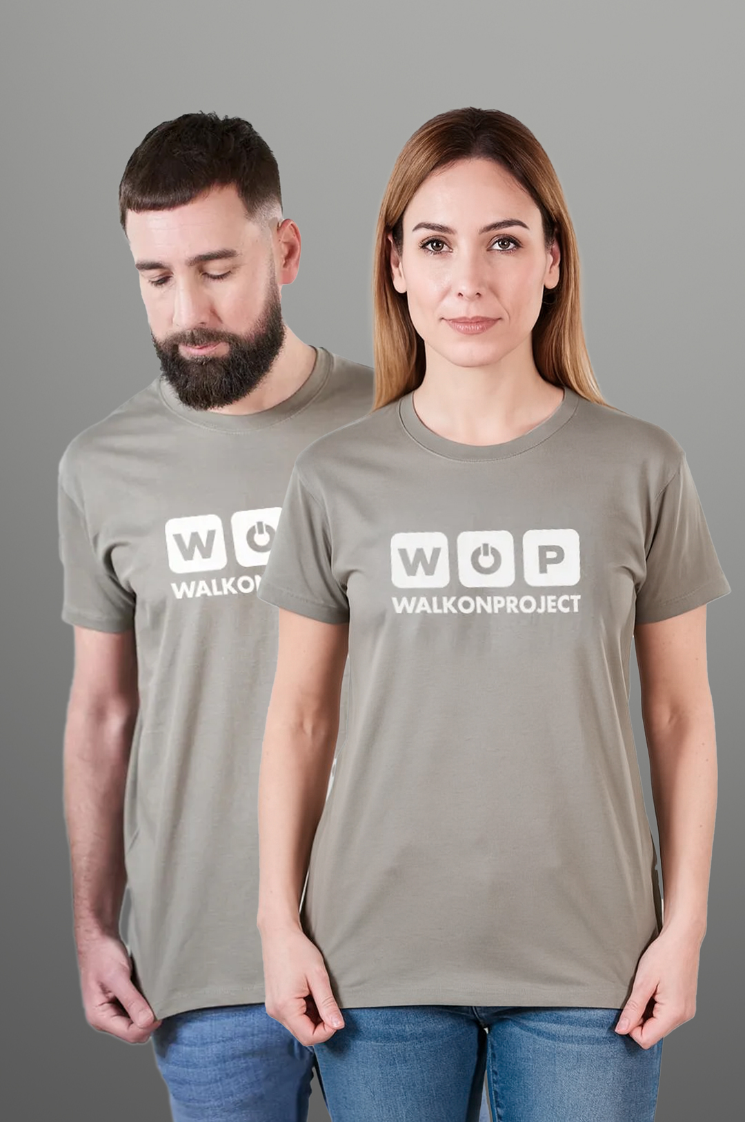 Camiseta 'WOP Caqui' Unisex