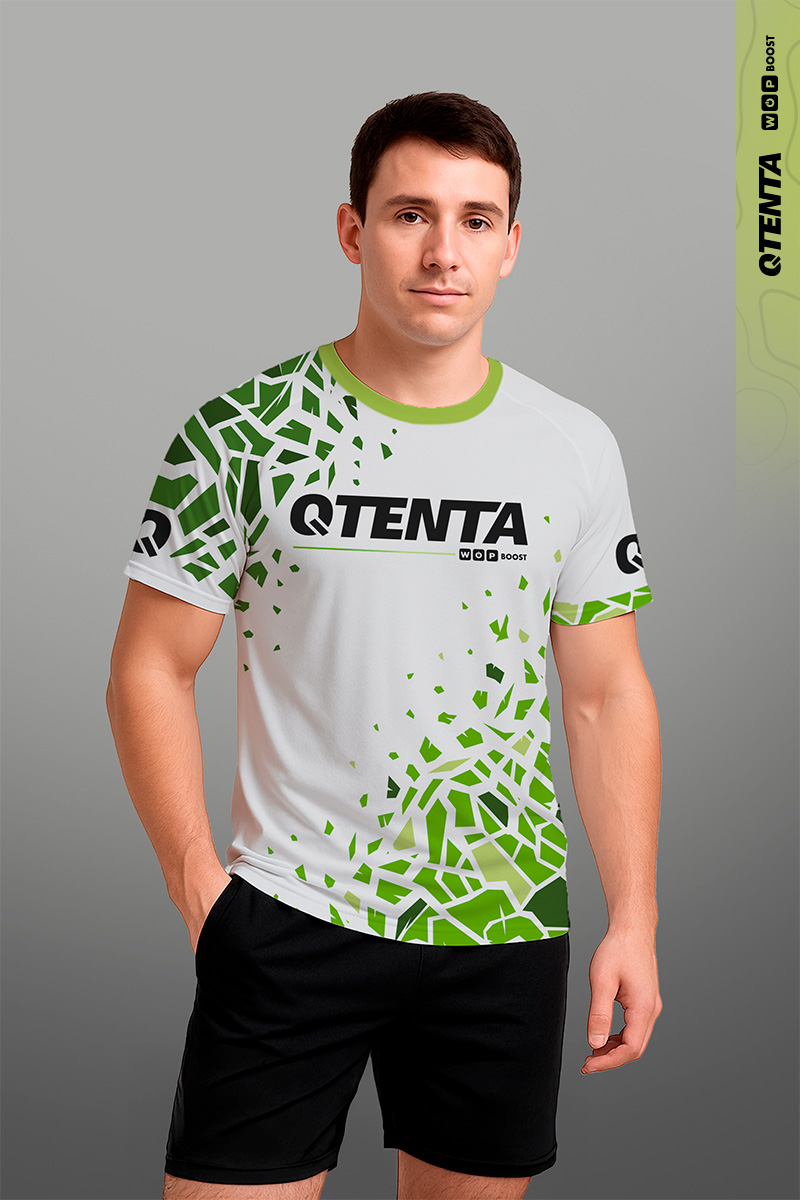 Camiseta Técnica 'No excuses' Hombre