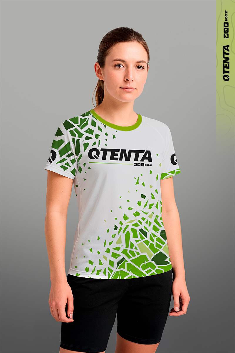 Camiseta Técnica 'No excuses' Mujer