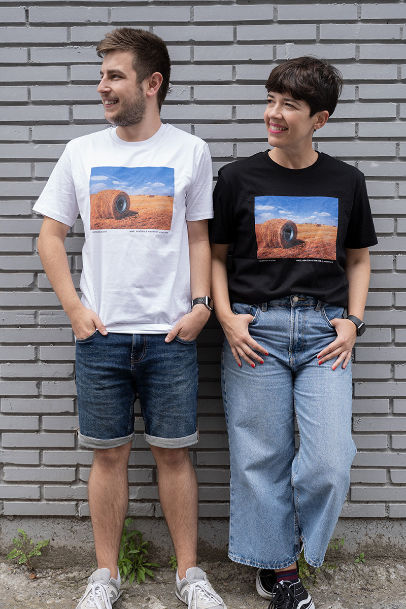 Camiseta Cuerdos de atar Unisex