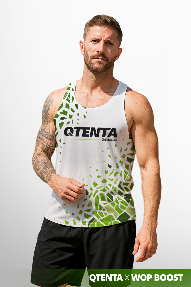 Camiseta técnica de tirantes No excuses Hombre