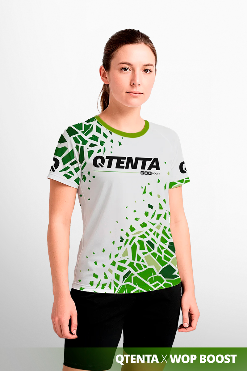 Camiseta técnica No excuses Mujer