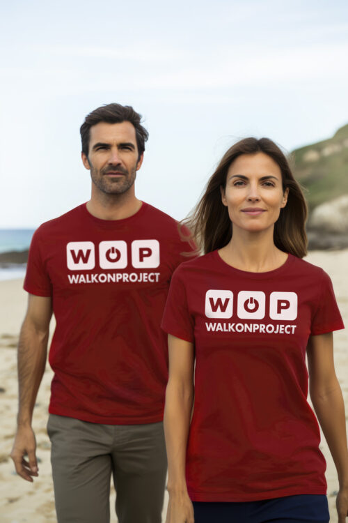 Camiseta WOP Granate Unisex