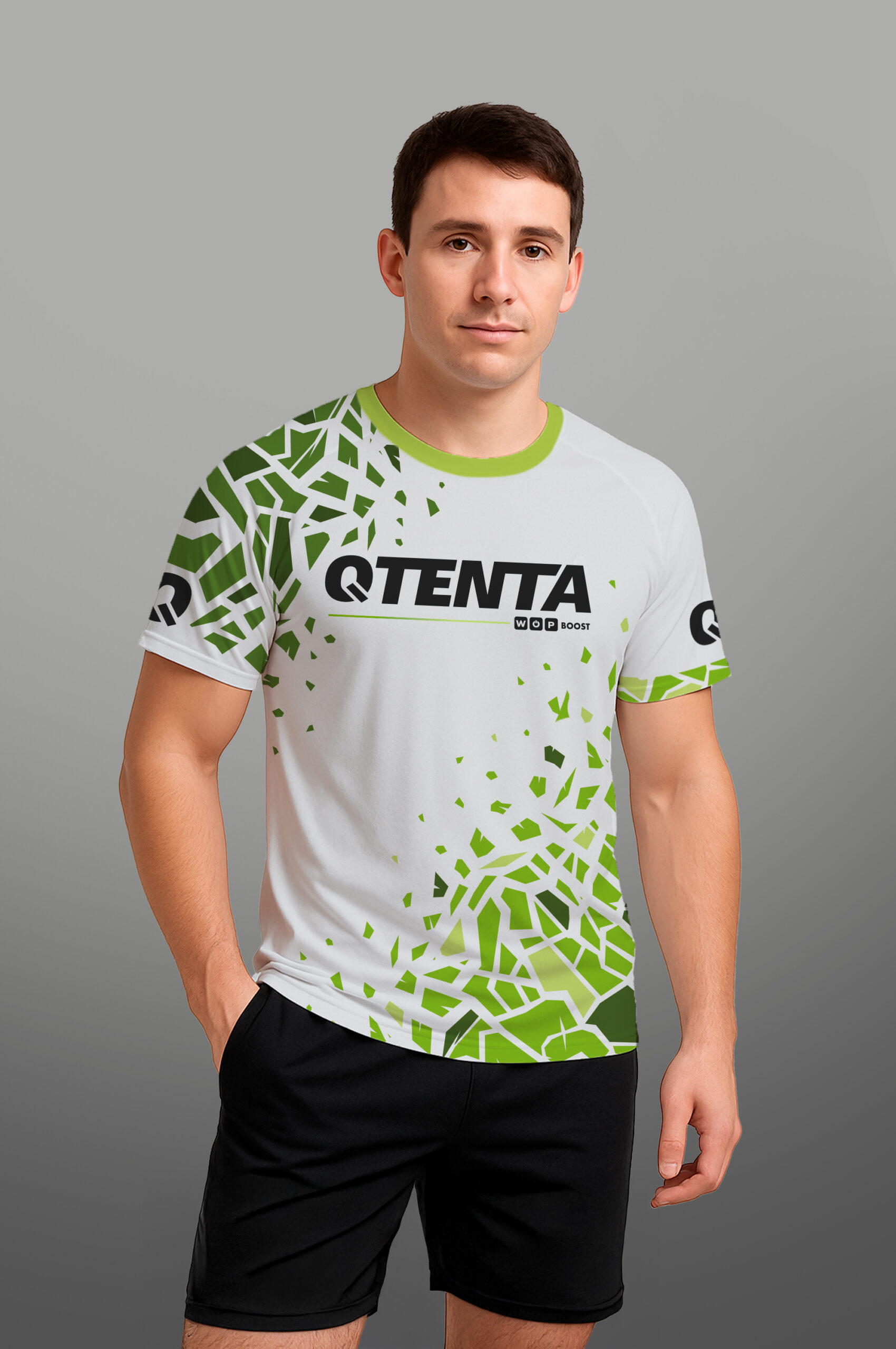 Camiseta Técnica 'No excuses' Hombre