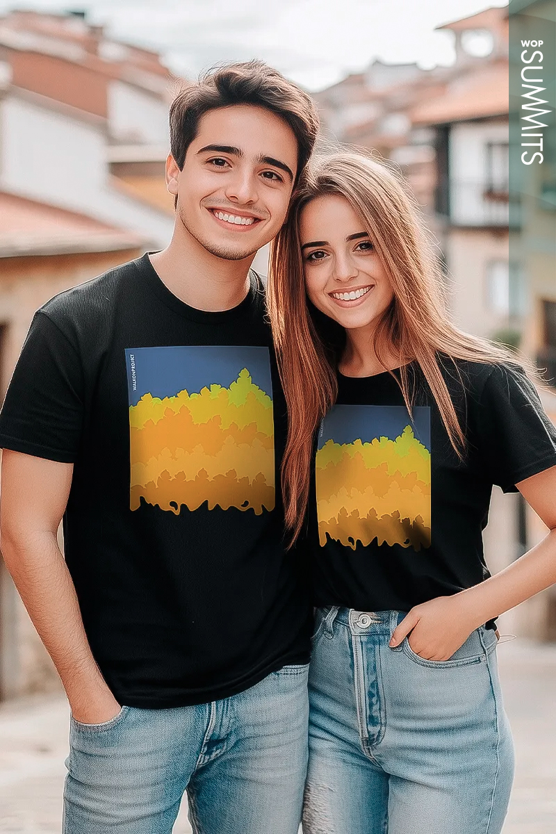 Camiseta 'Marea de patos' Unisex
