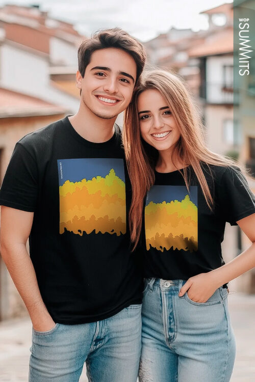 Camiseta Marea de patos   Unisex