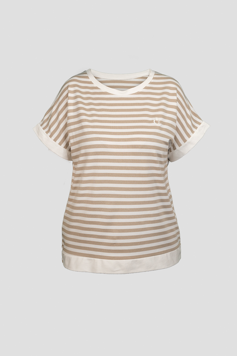 Camiseta rayas WOP Mujer