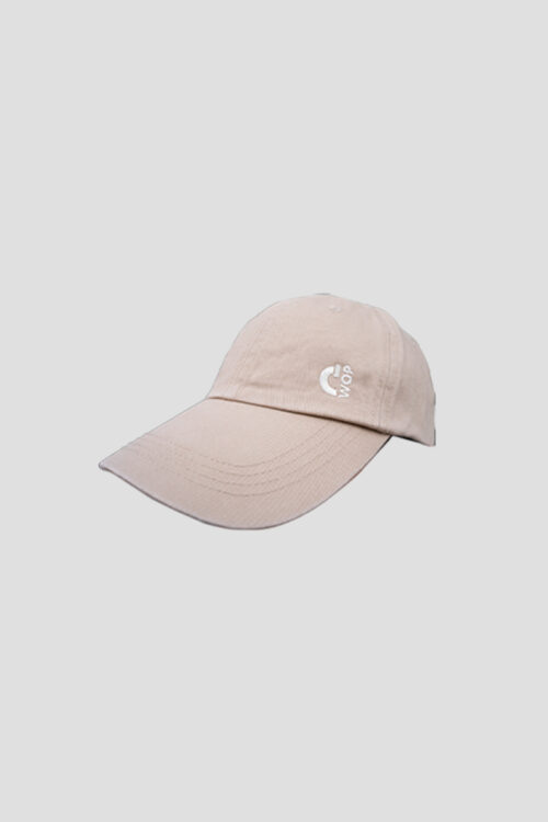 Gorra WOP Beige