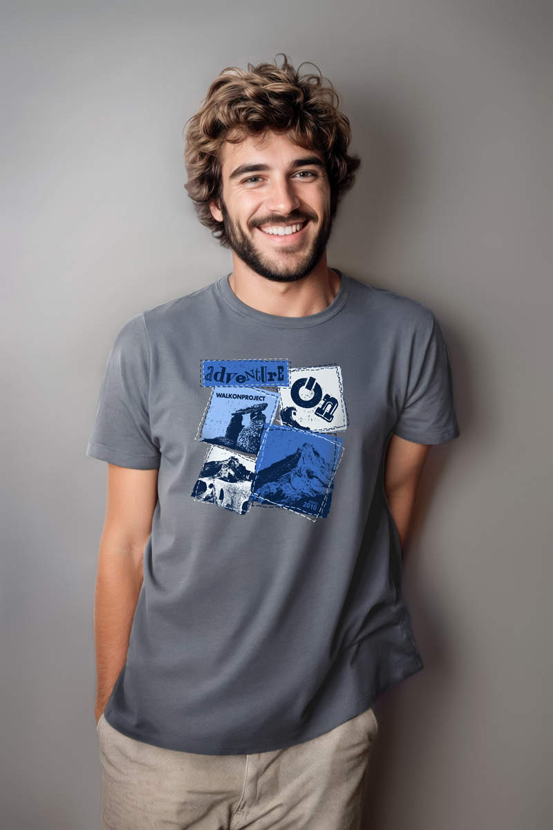 Camiseta 'Adventure On' Unisex - Imagen 3