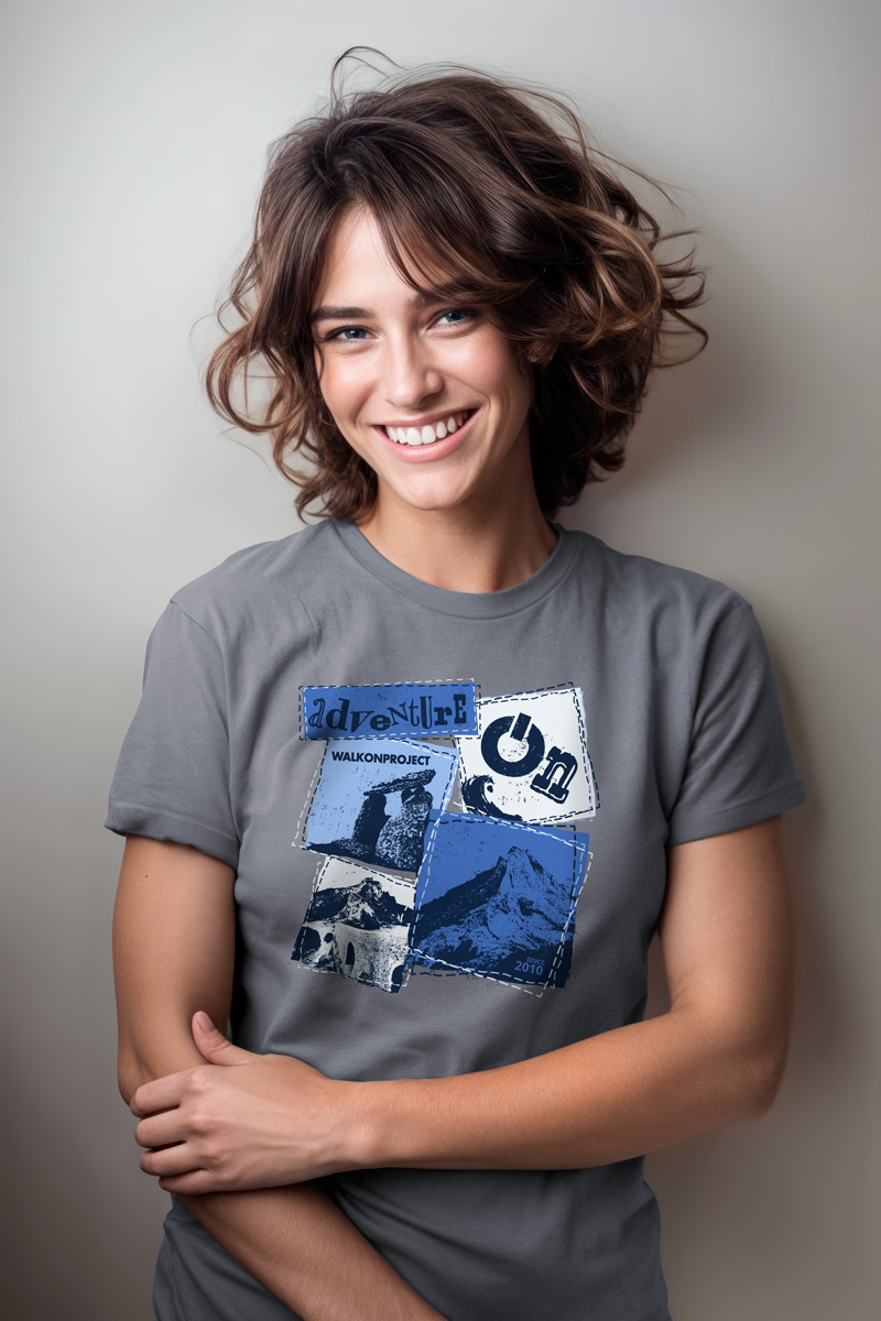 Camiseta 'Adventure On' Unisex - Imagen 2