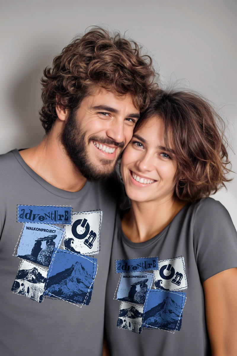 Camiseta 'Adventure On' Unisex