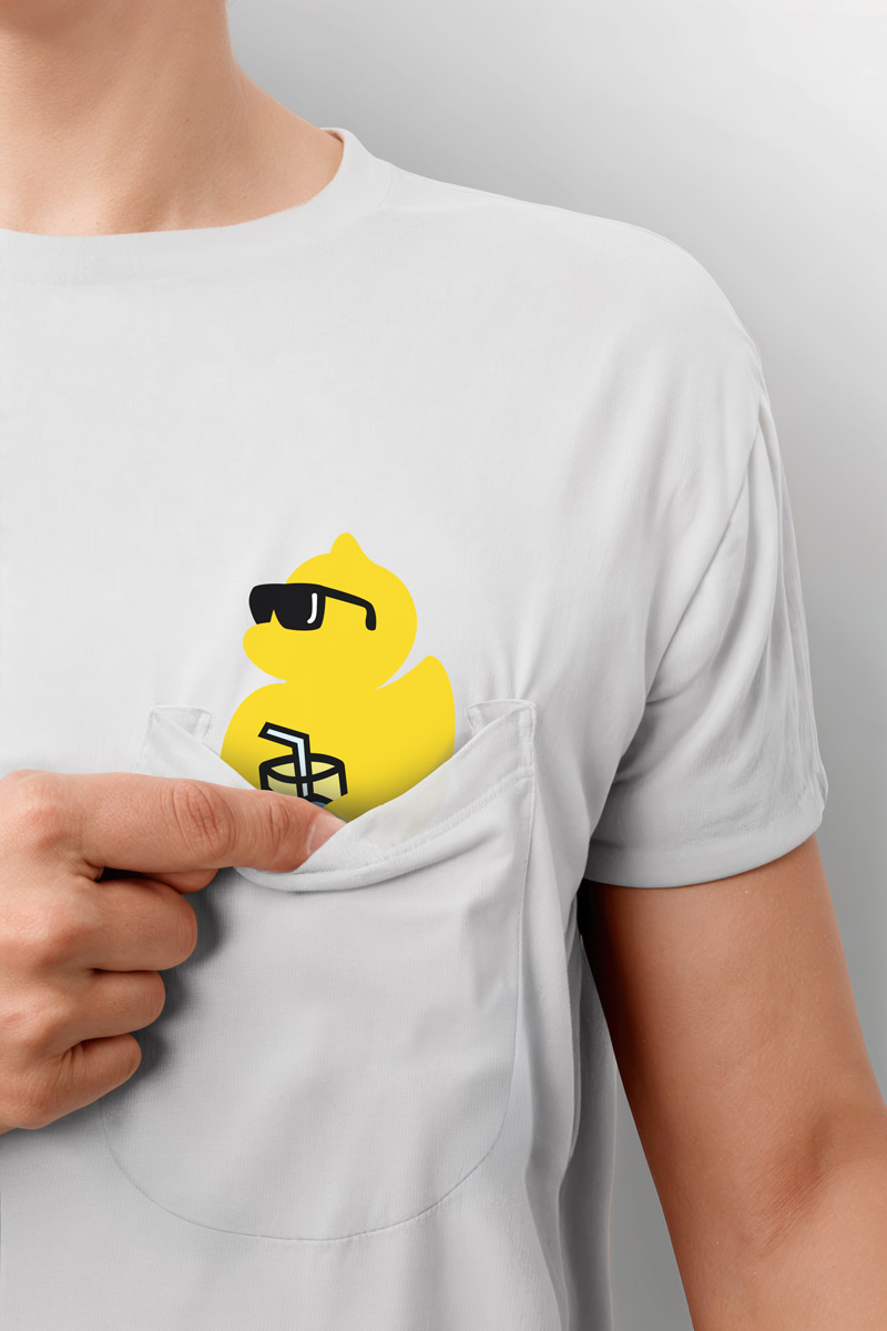 Camiseta 'PatuBolsillo' Unisex - Imagen 2