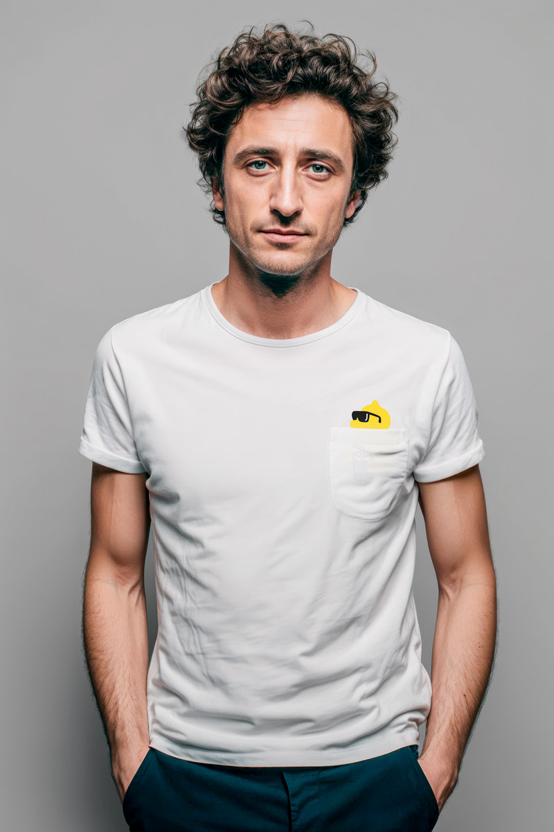 Camiseta 'PatuBolsillo' Unisex - Imagen 4
