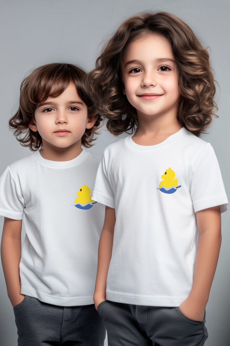 Camiseta Pato Kids