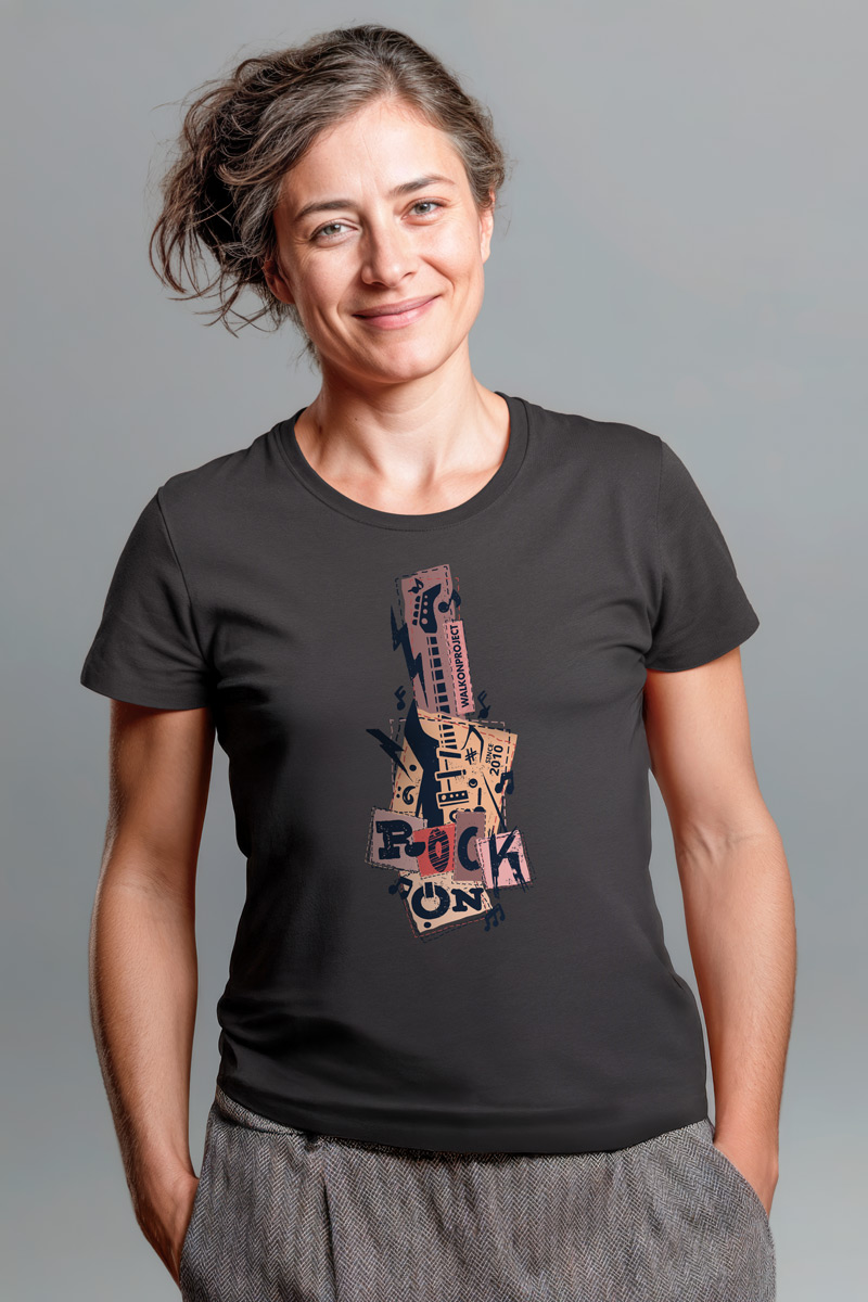 Camiseta 'Rock On' Unisex - Imagen 2