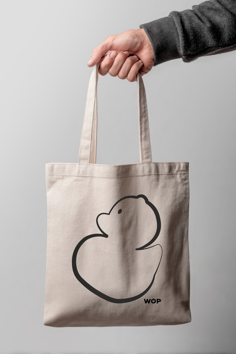 Tote bag 'Duck'