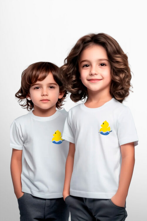 Camiseta Pato   Kids