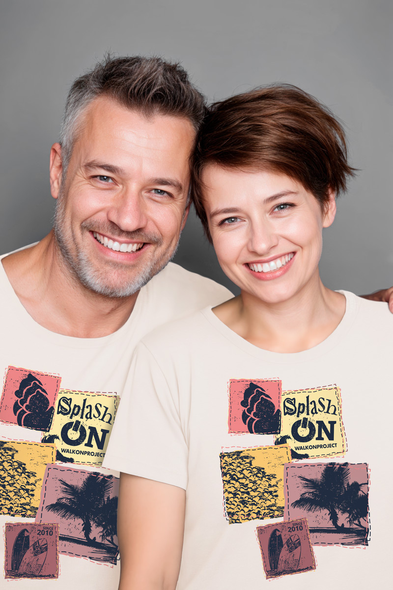 Camiseta Splash On Unisex