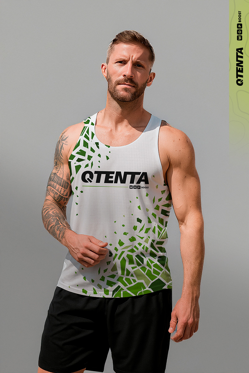 Camiseta Técnica de tirantes 'No excuses' Hombre