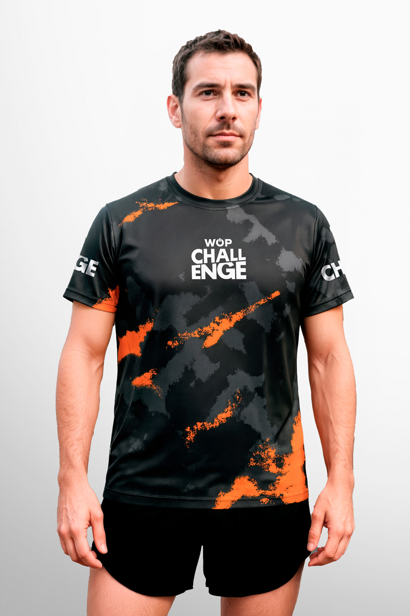 Camiseta Técnica WOP Challenge 2025 Hombre