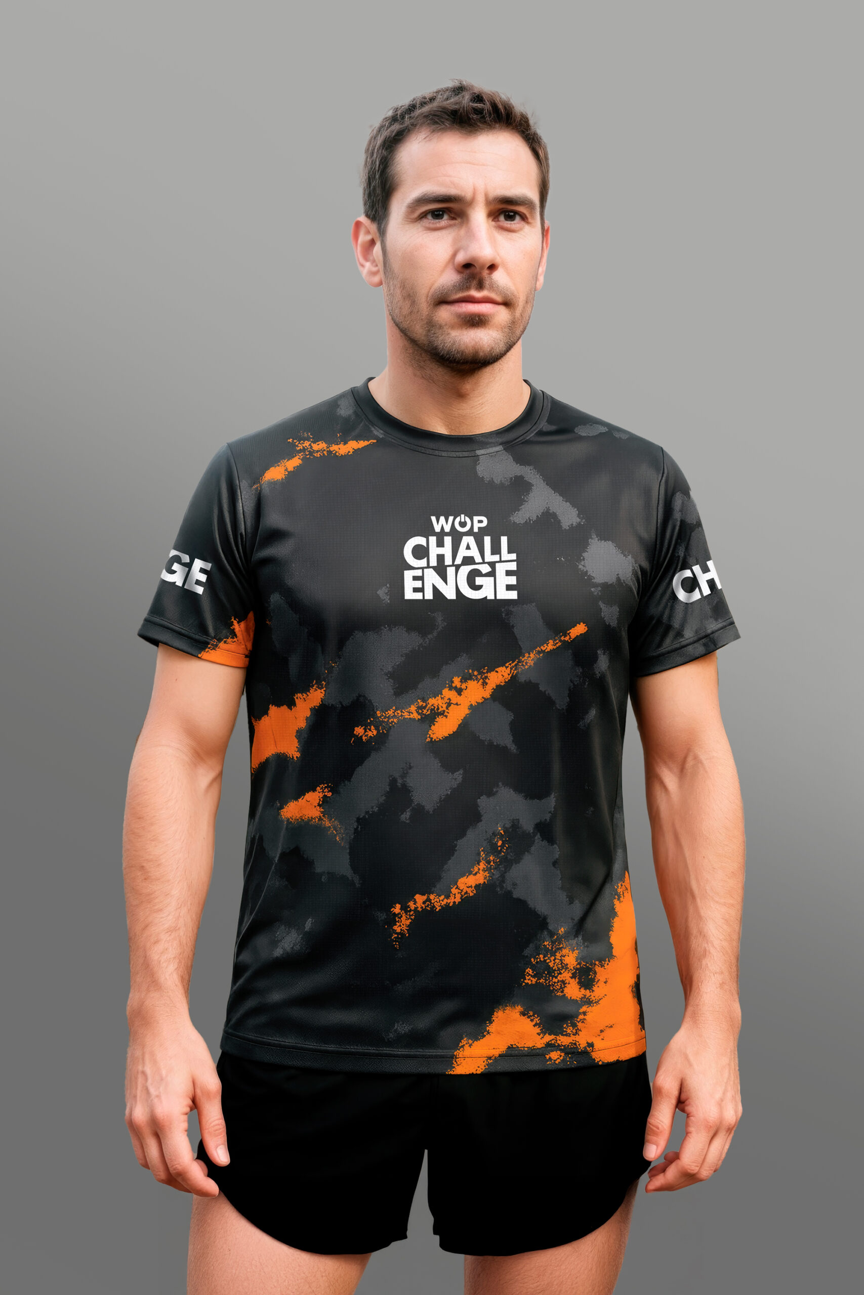 Pre-reserva Camiseta Técnica WOP Challenge 2025 Hombre