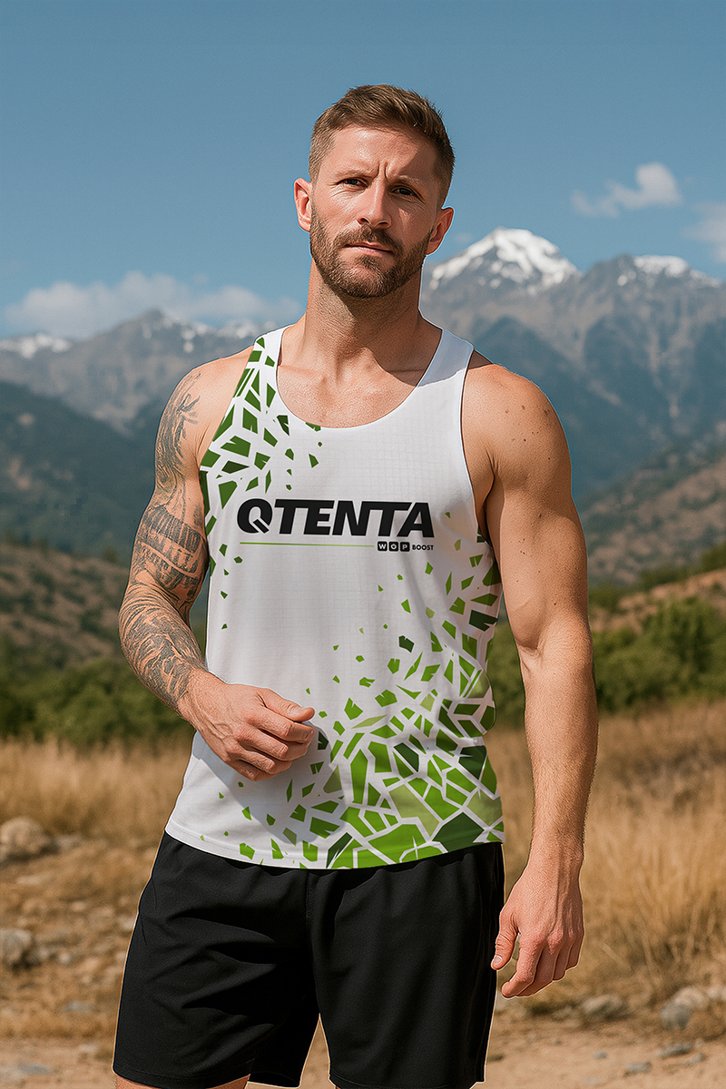 Camiseta Técnica de tirantes 'No excuses' Hombre - Imagen 2