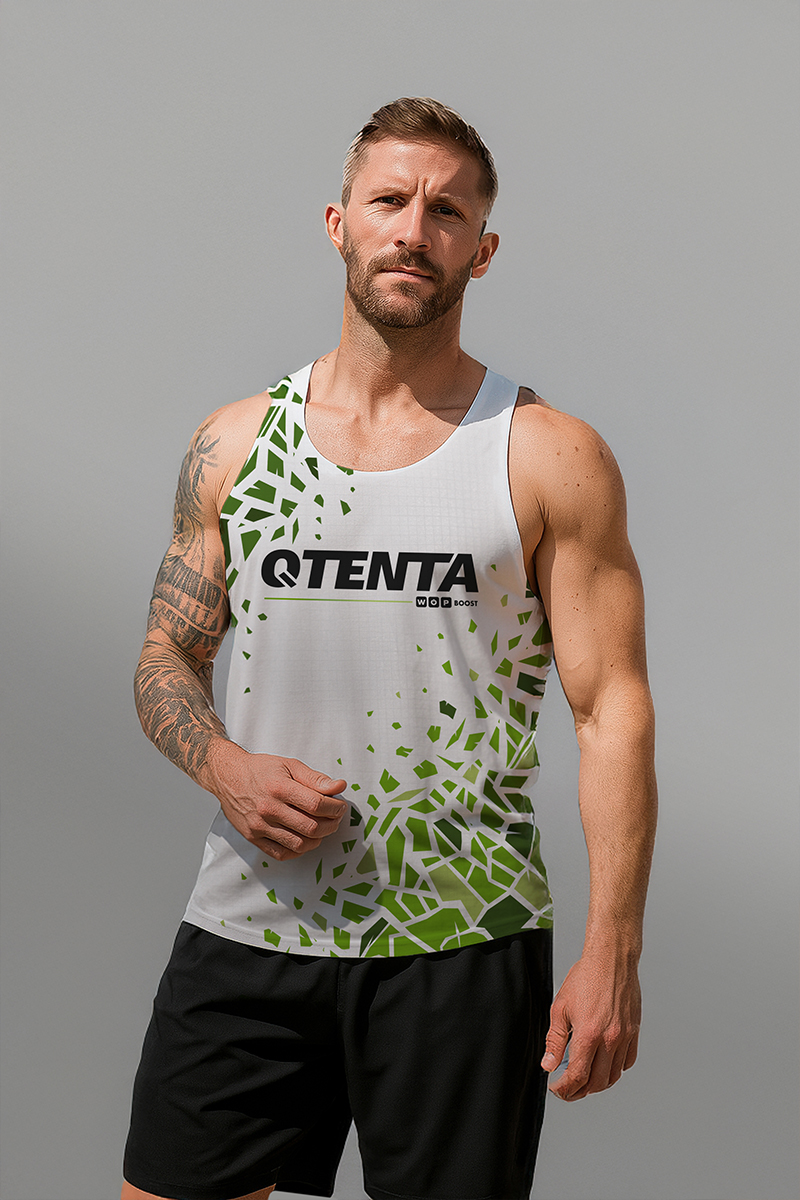 Camiseta Técnica de tirantes 'No excuses' Hombre