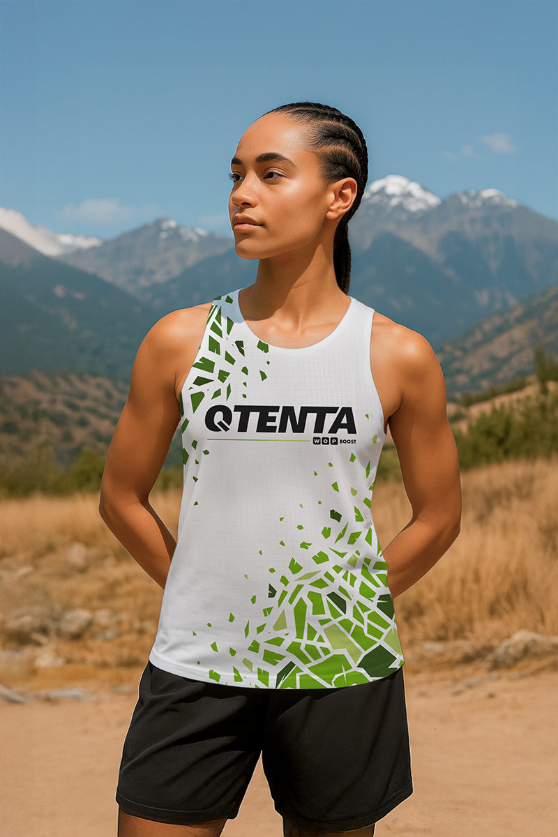 Camiseta Técnica de tirantes 'No excuses' Mujer - Imagen 2
