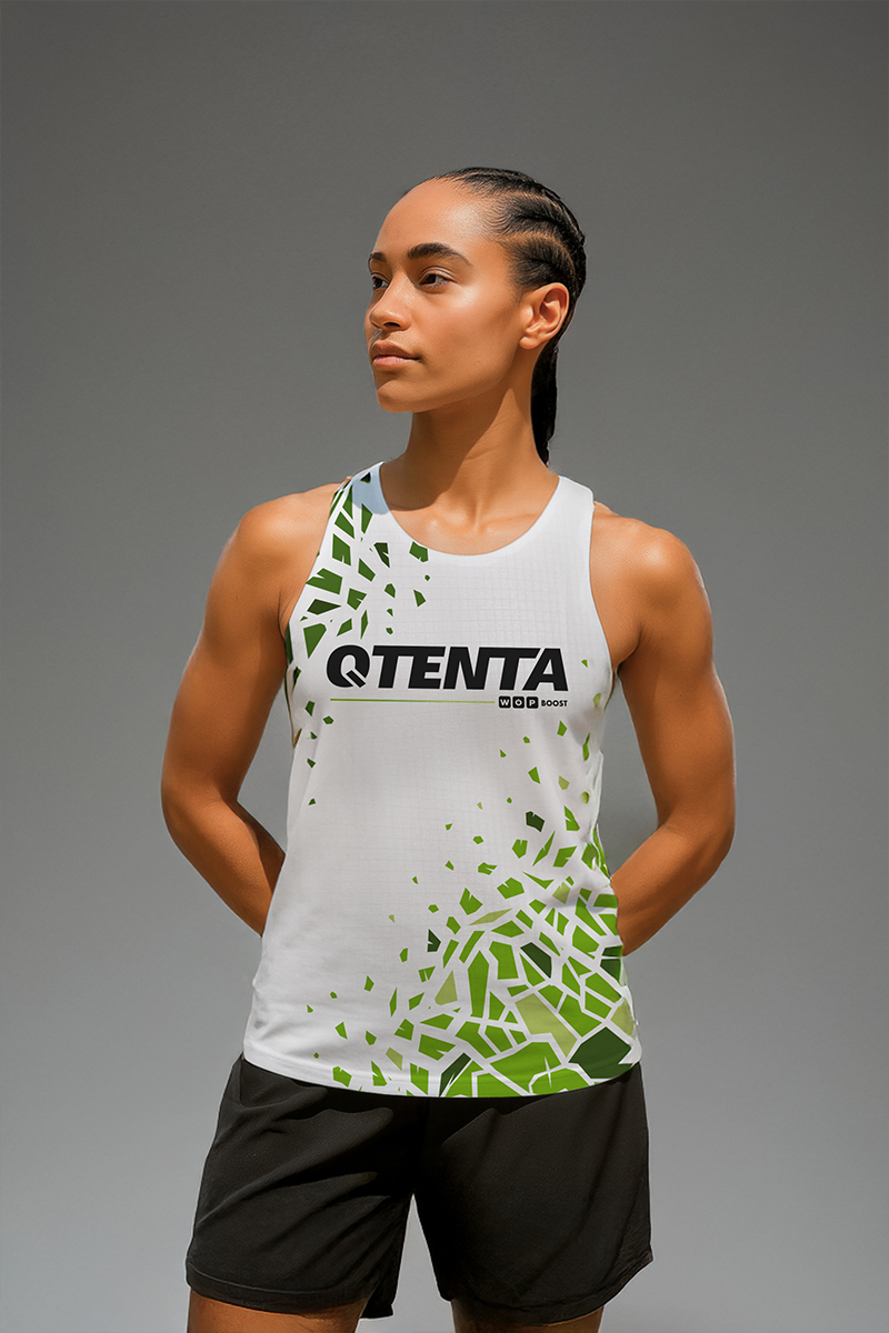 Camiseta Técnica de tirantes 'No excuses' Mujer