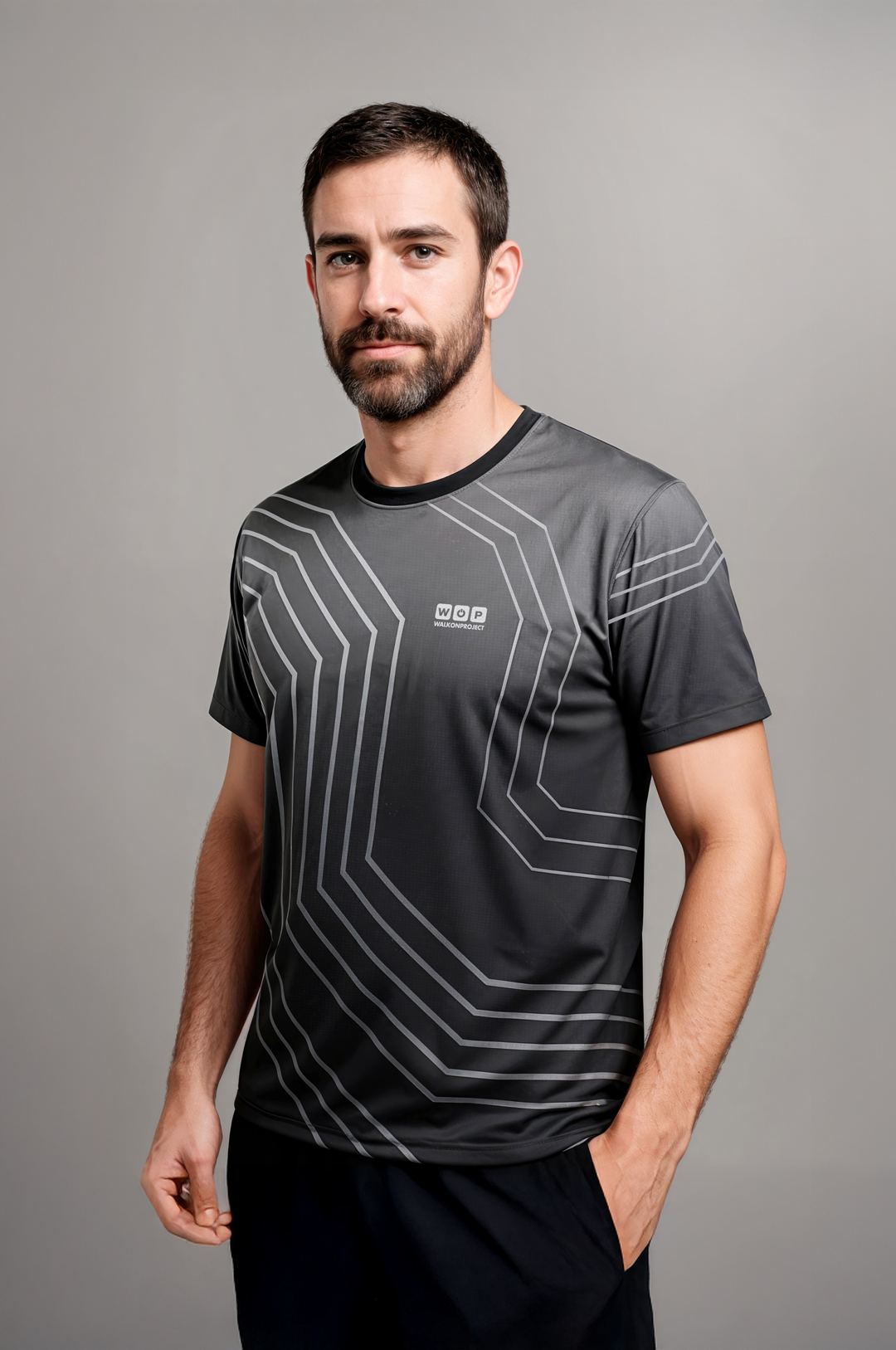 Camiseta Técnica "ConexiON" Hombre