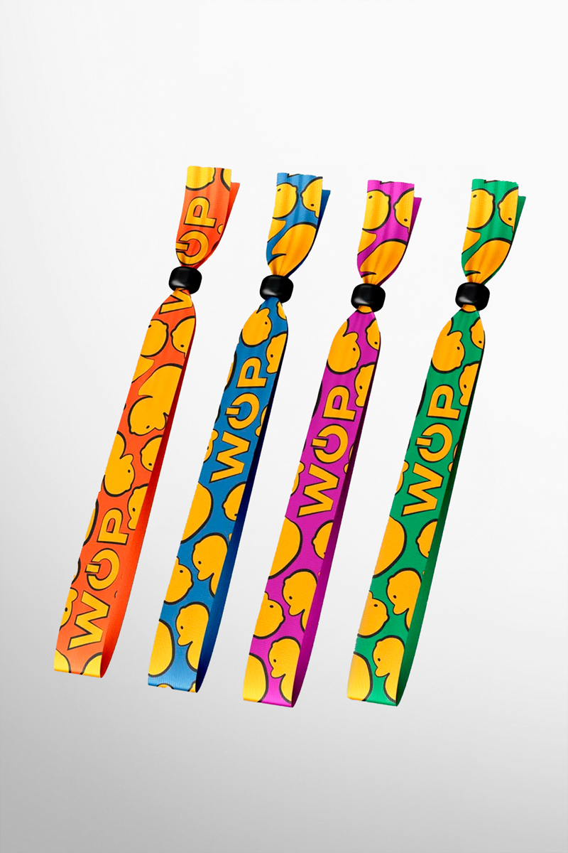 Pulsera WOP Ducks